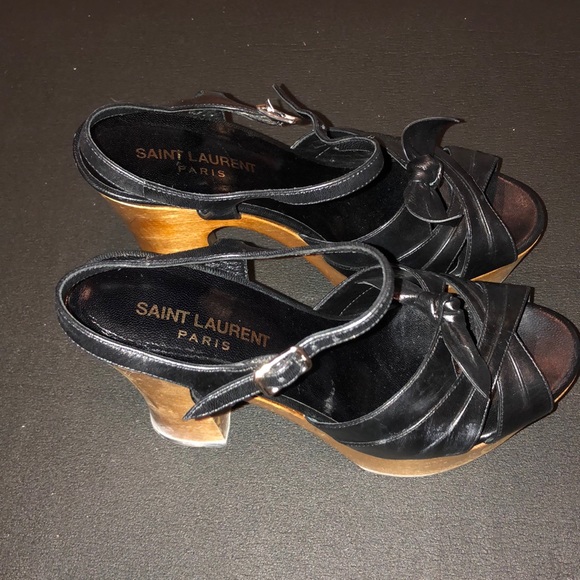 Saint Laurent Paris Heels - Picture 3 of 7